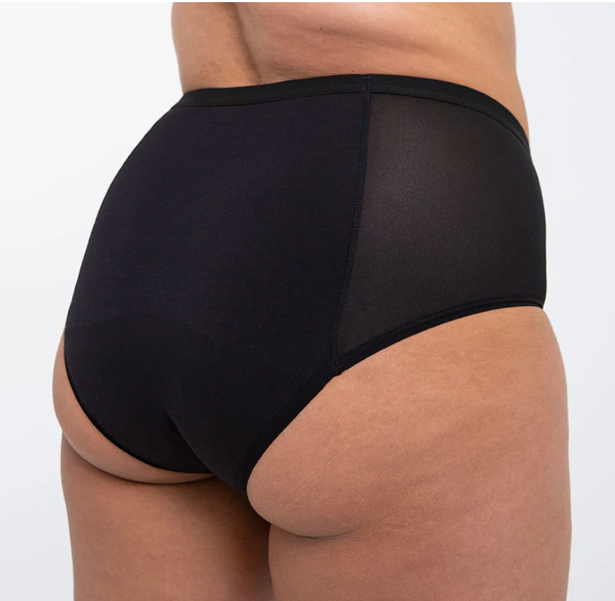 DUMMY - WUKA Ultimate™  talle alto flujo super abundante Negro - XL
